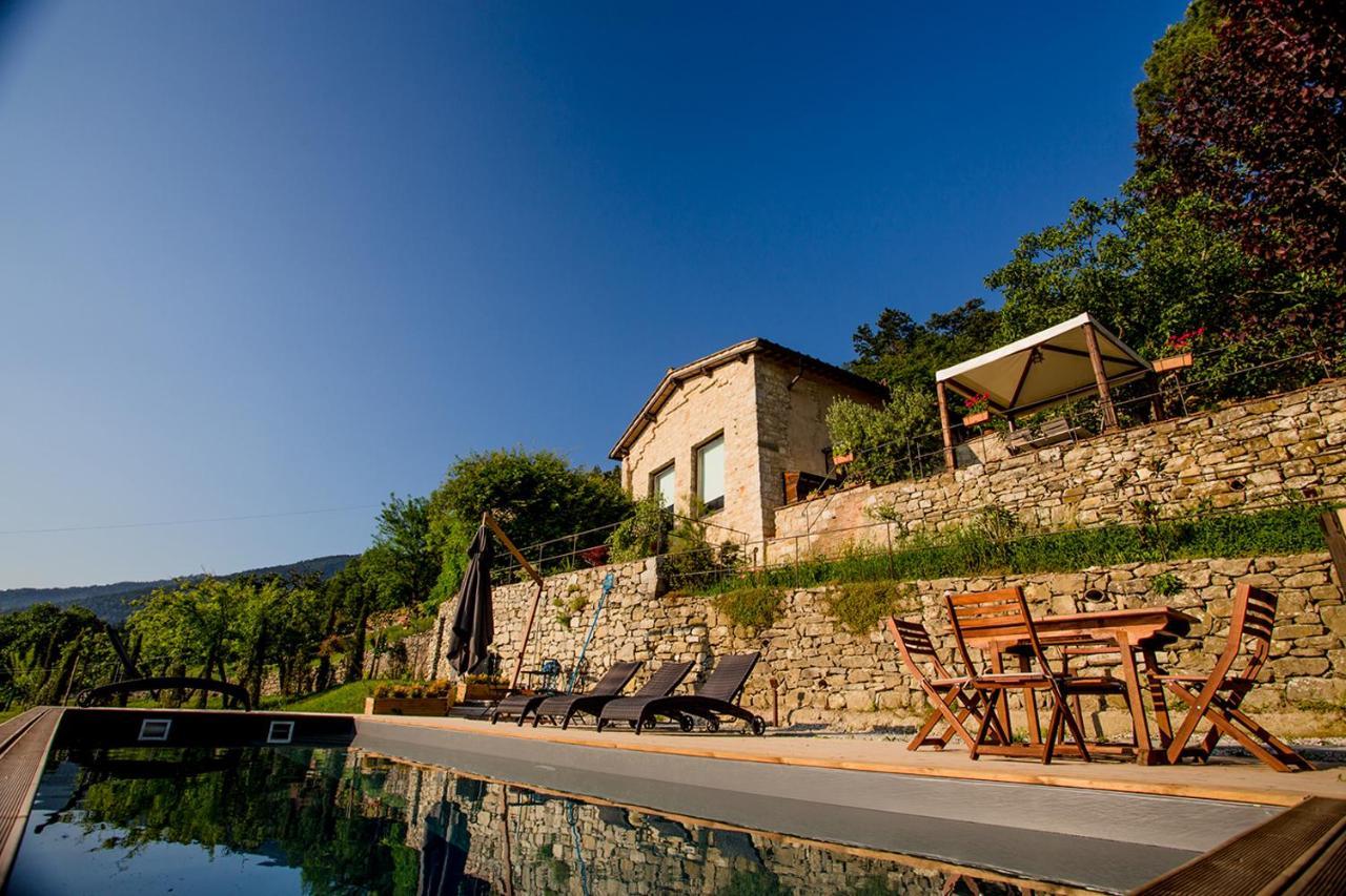 Villa Ancora Tenuta Lonciano Gualdo  エクステリア 写真