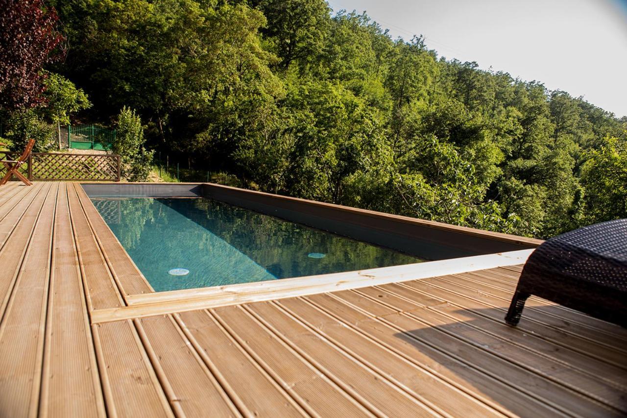 Villa Ancora Tenuta Lonciano Gualdo  エクステリア 写真