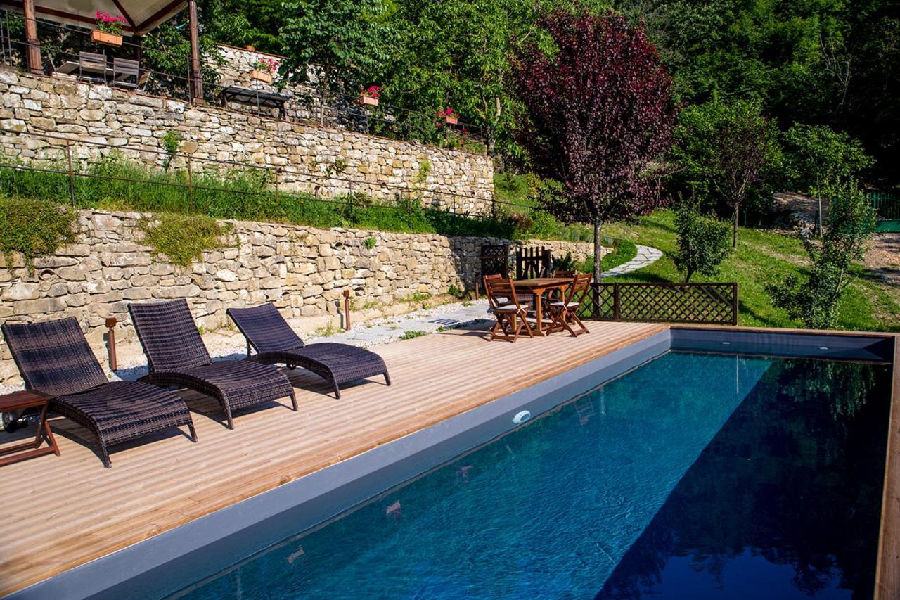 Villa Ancora Tenuta Lonciano Gualdo  エクステリア 写真