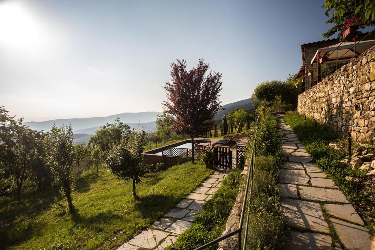Villa Ancora Tenuta Lonciano Gualdo  エクステリア 写真