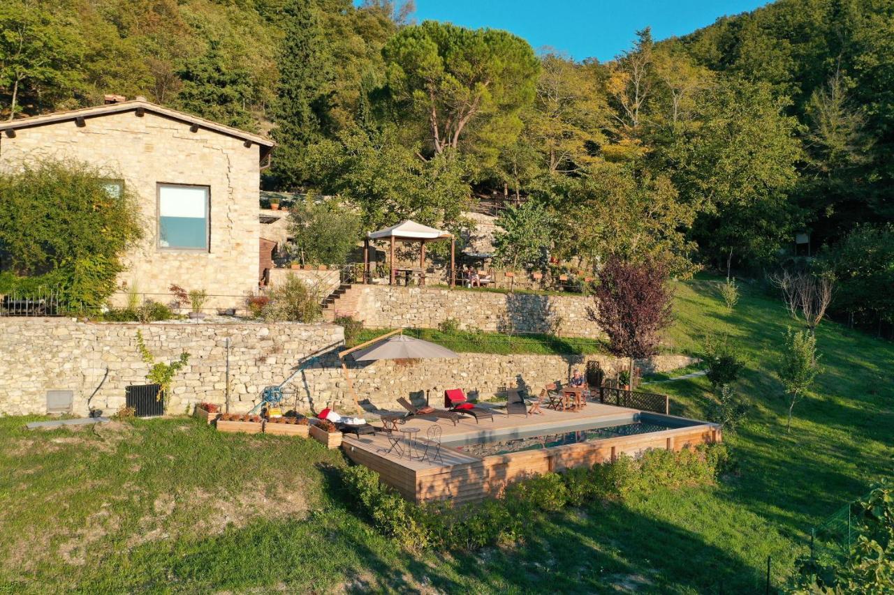 Villa Ancora Tenuta Lonciano Gualdo  エクステリア 写真