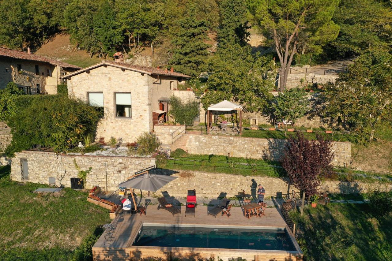 Villa Ancora Tenuta Lonciano Gualdo  エクステリア 写真