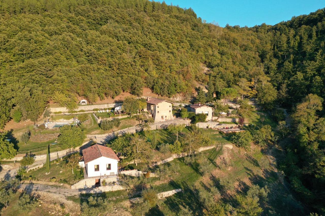 Villa Ancora Tenuta Lonciano Gualdo  エクステリア 写真