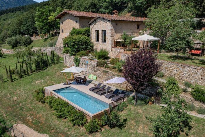 Villa Ancora Tenuta Lonciano Gualdo  エクステリア 写真