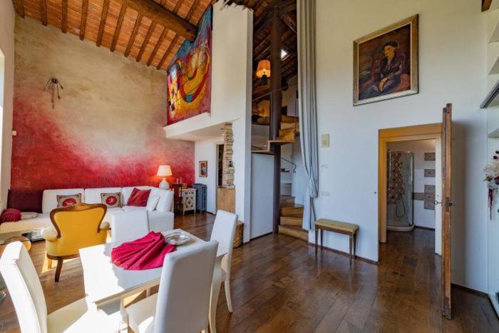 Villa Ancora Tenuta Lonciano Gualdo  エクステリア 写真