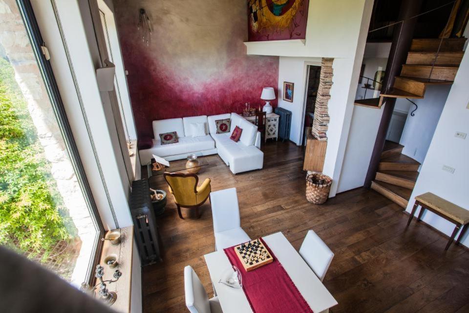 Villa Ancora Tenuta Lonciano Gualdo  エクステリア 写真